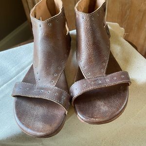 BED STU Sandals Brown Leather 9.5